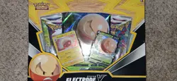 Pokemon TCG Hisuian Electrode V Card Box - 42 Cards 820650851216 - Image 1