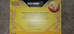 Pokemon TCG Hisuian Electrode V Card Box - 42 Cards 820650851216 - Image 2