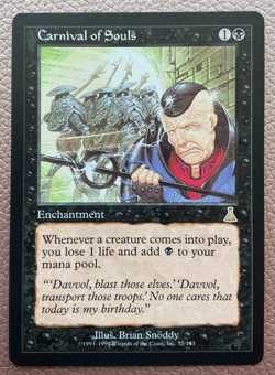 Carnival of souls MTG Magic the gathering - Image 1