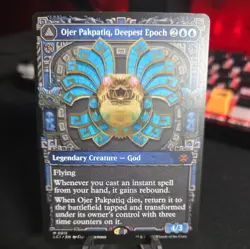 Ojer Pakpatiq, Deepest Epoch Showcase NM/M Magic the Gathering Ixalan LCI MTG - Image 1