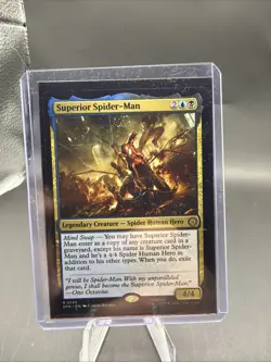 Superior Spider-Man Marvel's Spider-Man Regular Magic The Gathering MTG - Image 1