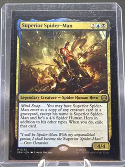 Superior Spider-Man Marvel's Spider-Man Regular Magic The Gathering MTG - Image 3