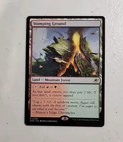 Stomping Ground Edge of Eternities Regular MTG - Image 1