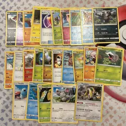 Pokemon cards bundle | Crimson Invasion | x25 No Duplicates - Image 1