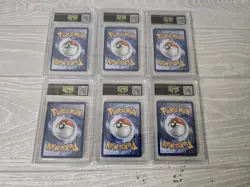 Lot Of 6 GMA Graded Pokemon Cards V Zacian Goodra Victini Tapu Koko Serperior - Image 4