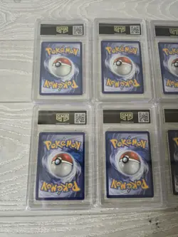 Lot Of 6 GMA Graded Pokemon Cards V Zacian Goodra Victini Tapu Koko Serperior - Image 5