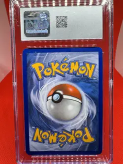 Pikachu Pop Series 5 12/17 CGC GEM MINT 10 Pokemon TCG 2007 Vintage Rare - Image 2