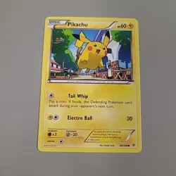 Pikachu - 20/108 - Common - XY Roaring Skies - Pokemon TCG Card HP Non Holo - Image 1