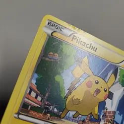 Pikachu - 20/108 - Common - XY Roaring Skies - Pokemon TCG Card HP Non Holo - Image 3
