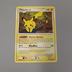 Pikachu - 94/123 - Mysterious Treasures - Pokemon TCG - MP Printer Line Non-Holo - Image 1