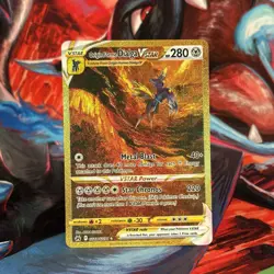 Origin Forme Dialga VSTAR Secret GG68/GG70 Pokemon Crown Zenith Galarian Gallery - Image 1