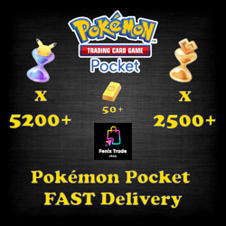 [INSTANT DELIVERY] Pokemon TCG Pocket Account with over 5200+ Pack Hourglass - Image 1