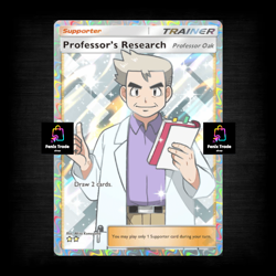 [FAST] [ENGLISH] Oak - Pokemon TCG Pocket OAK - Professor's Research ! - Image 1