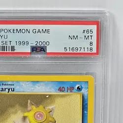 1999 Pokemon Game Staryu #65 PSA Near Mint - Mint 8 , TRUSTED Oz Sale - Image 2