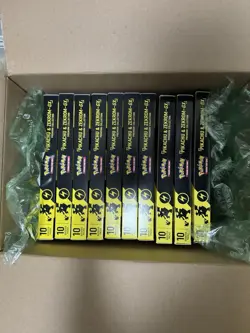 🔥Pokemon Tag Team Pikachu & Zekrom GX Premium Collection Box | 10x | Sealed |🔥 - Image 1