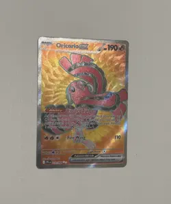 Oricorio ex 110/094 - Full Art Phantasmal Flames - Pokemon TCG - Image 1