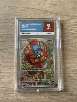 ACE 9 - Riolu - 010 - Black Star Promo - Pokemon - Elite Trainer Box - Image 1