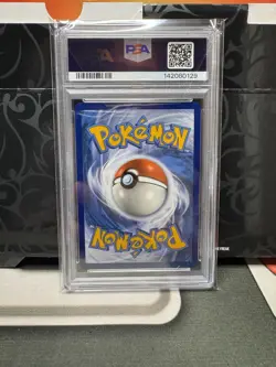 2021 Pokemon Sword & Shield Jolteon VMax Full Art Evolving Skies PSA 10 - Image 2