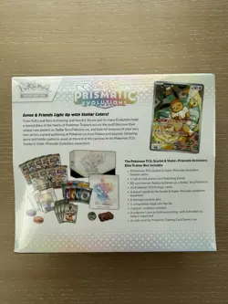 Pokemon TCG Prismatic Evolutions Elite Trainer Box ETB Factory Sealed - Image 3