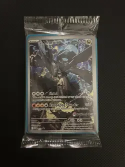 N's Zekrom 031 Ascended Heroes Promo Pokemon Center Stamped SEALED PC Exclusive - Image 1