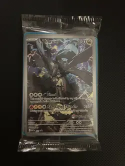 N's Zekrom 031 Ascended Heroes Promo Pokemon Center Stamped SEALED PC Exclusive - Image 2