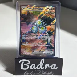 2025 Pokemon - Sandy Shock Ex - Full Art Holo - Ultra Rare - Image 1