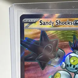 2025 Pokemon - Sandy Shock Ex - Full Art Holo - Ultra Rare - Image 3