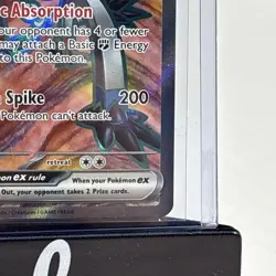 2025 Pokemon - Sandy Shock Ex - Full Art Holo - Ultra Rare - Image 5