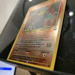 Pokemon TCG Entei Black Star Promos Holo Ken Sugimori SWIRL NM/LP - Image 2