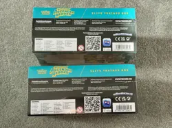 X2 Pokemon Mega Evolution Ascended Heroes Pokemon ETB Elite Trainer Box ✅ - Image 3