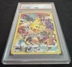 Pikachu 2023 Pokemon Sword & Shield Crown Zenith Full Art #160 Gem Mint PSA 10 - Image 2