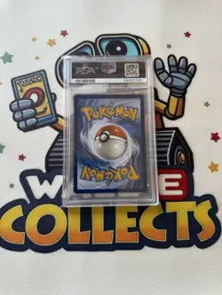 Pokemon Blastoise GX 218/214 Unbroken Bonds Full Art Secret Rainbow PSA 10 #1 - Image 2
