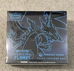 Pokemon Phantasmal Flames Mega Evolution Pokemon Center ETB Elite Trainer Box - Image 1