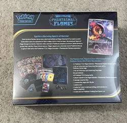 Pokemon Phantasmal Flames Mega Evolution Pokemon Center ETB Elite Trainer Box - Image 2