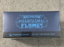 Pokemon Phantasmal Flames Mega Evolution Pokemon Center ETB Elite Trainer Box - Image 3