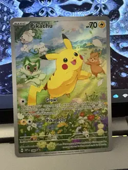 2023-25 Pokemon SV Black Star Promos - SVP EN Pikachu #088 - Image 1