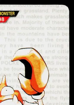 KRABBY CARDDASS VENDING JAPANESE POKEMON TCG - Image 3