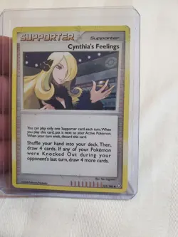 Pokemon Cynthia's Feelings Cosmos Holo 131/146 LA Legends Awakened MP - Image 1