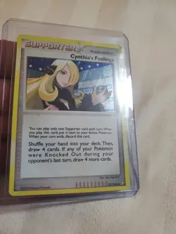 Pokemon Cynthia's Feelings Cosmos Holo 131/146 LA Legends Awakened MP - Image 2