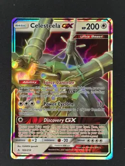 Celesteela GX 163/214 Pokemon SM - Unbroken Bonds LP 🔥 - Image 1