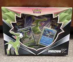 pokemon virizion v Collection Box Case Of 6 Boxes New Sealed - Image 2
