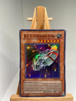 B.E.S. Covered Core - Super Rare SOI-EN013 - HP - YuGiOh - Image 1