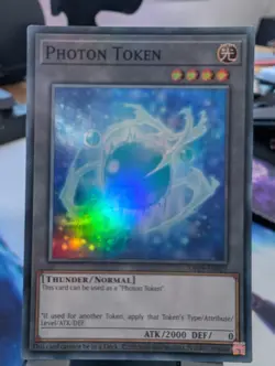 YuGiOh! Photon Token OP29-EN027 Super Rare - Image 1