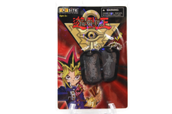 2002 Yu-Gi-Oh! DARK MAGICIAN Collectible Dog Tag NEW Sealed - Image 1