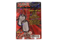 2002 Yu-Gi-Oh! DARK MAGICIAN Collectible Dog Tag NEW Sealed - Image 5