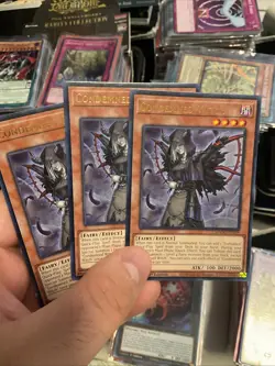 3X Condemned Witch MAGO-EN129 Maximum Gold 1st Edition - Image 1