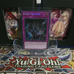 RA01-EN074 Evenly Match Secret Rare Yugioh - Image 1