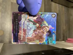 One Piece CCG Trafalgar Law Eb02 Alt Art Jp - Image 5