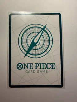 DON!! Card (Egghead) (Gold) The Azure Sea's Seven Foil NM - Image 2