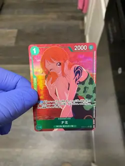 One Piece TCG English EB02-017 Nami Alt Art Jp - Image 1